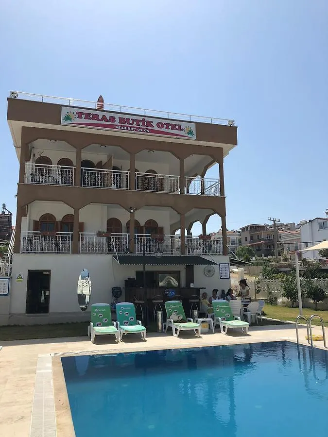 מלון ספריהיסאר Teras